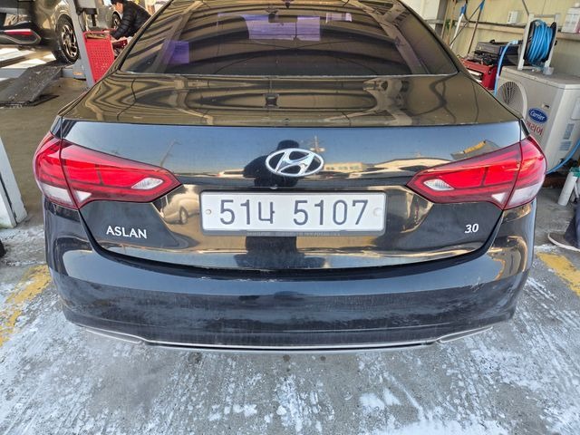 Hyundai Aslan 2018 — inspection photo 2