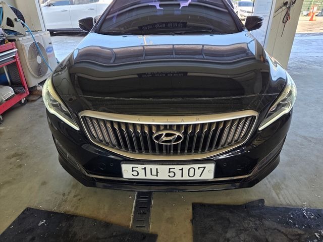 Hyundai Aslan 2018 — inspection photo 1