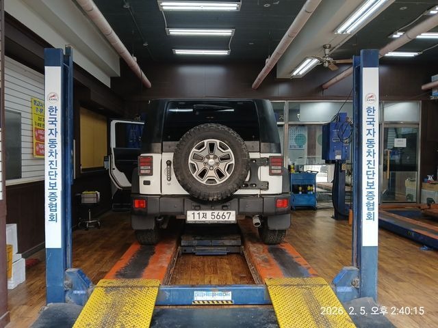 Jeep Wrangler 2013 — inspection photo 2