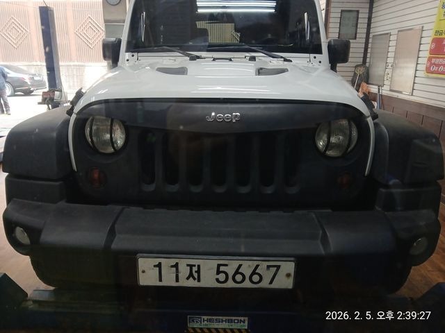 Jeep Wrangler 2013 — inspection photo 1