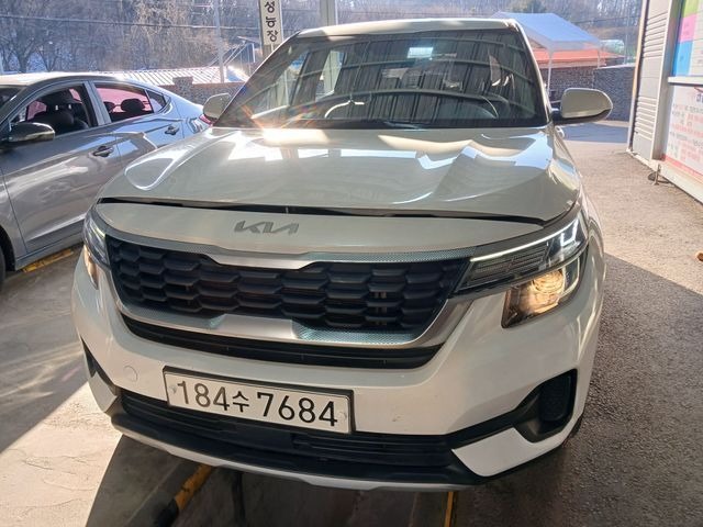 Kia Seltos 2022 — inspection photo 1