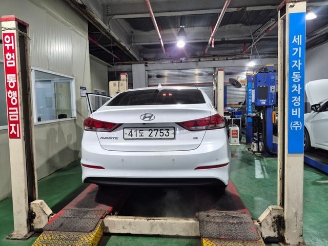 Hyundai AVANTE 2018 — inspection photo 2