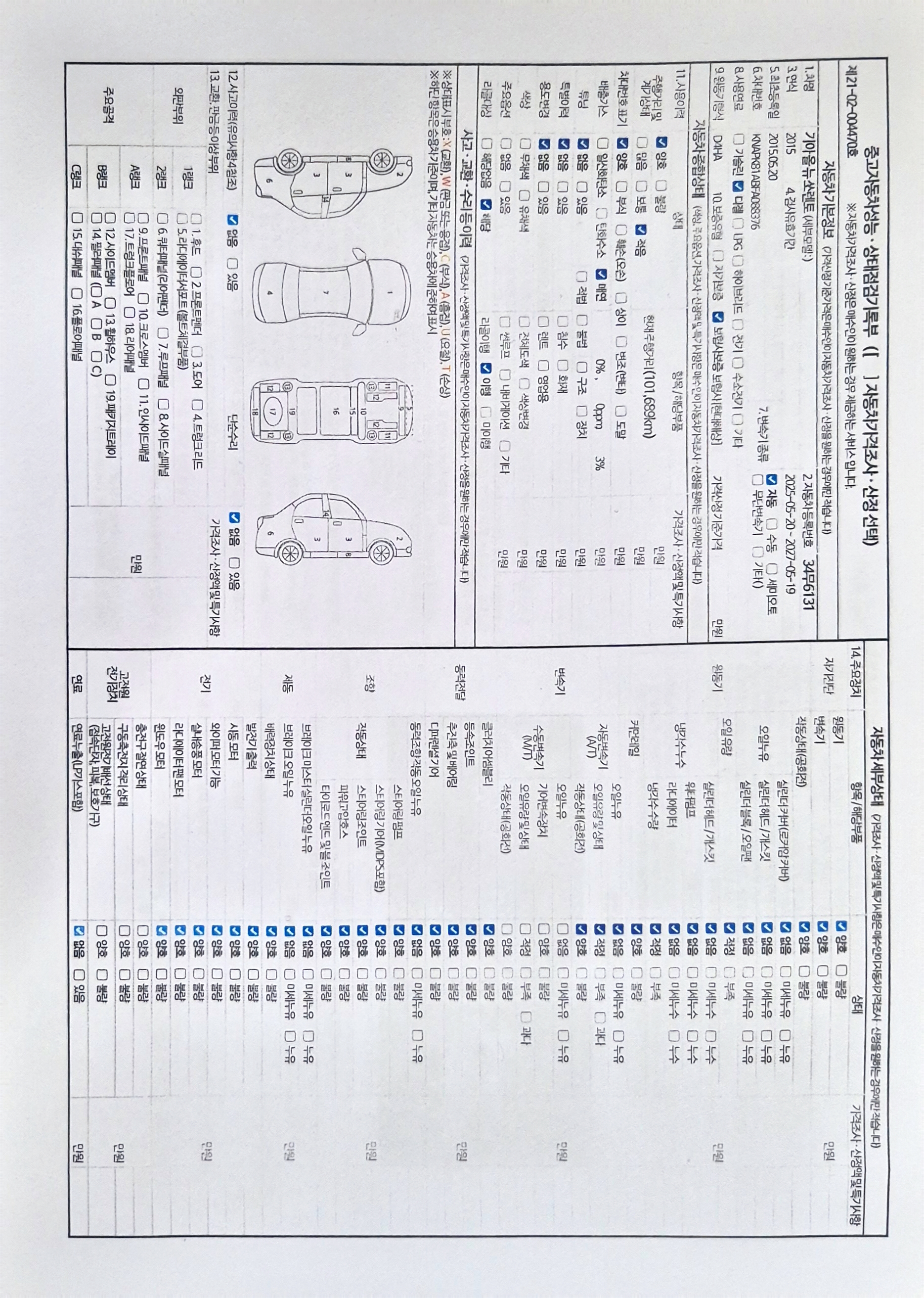 Kia Sorento 2015 — inspection photo 1