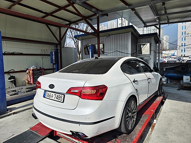 Kia K7 2012 — inspection photo 2