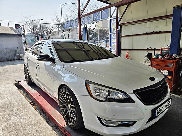 Kia K7 2012 — inspection photo 1