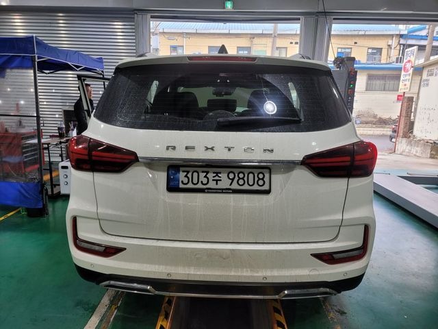 KG Mobility Rexton 2022 — inspection photo 2
