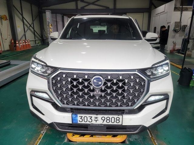 KG Mobility Rexton 2022 — inspection photo 1