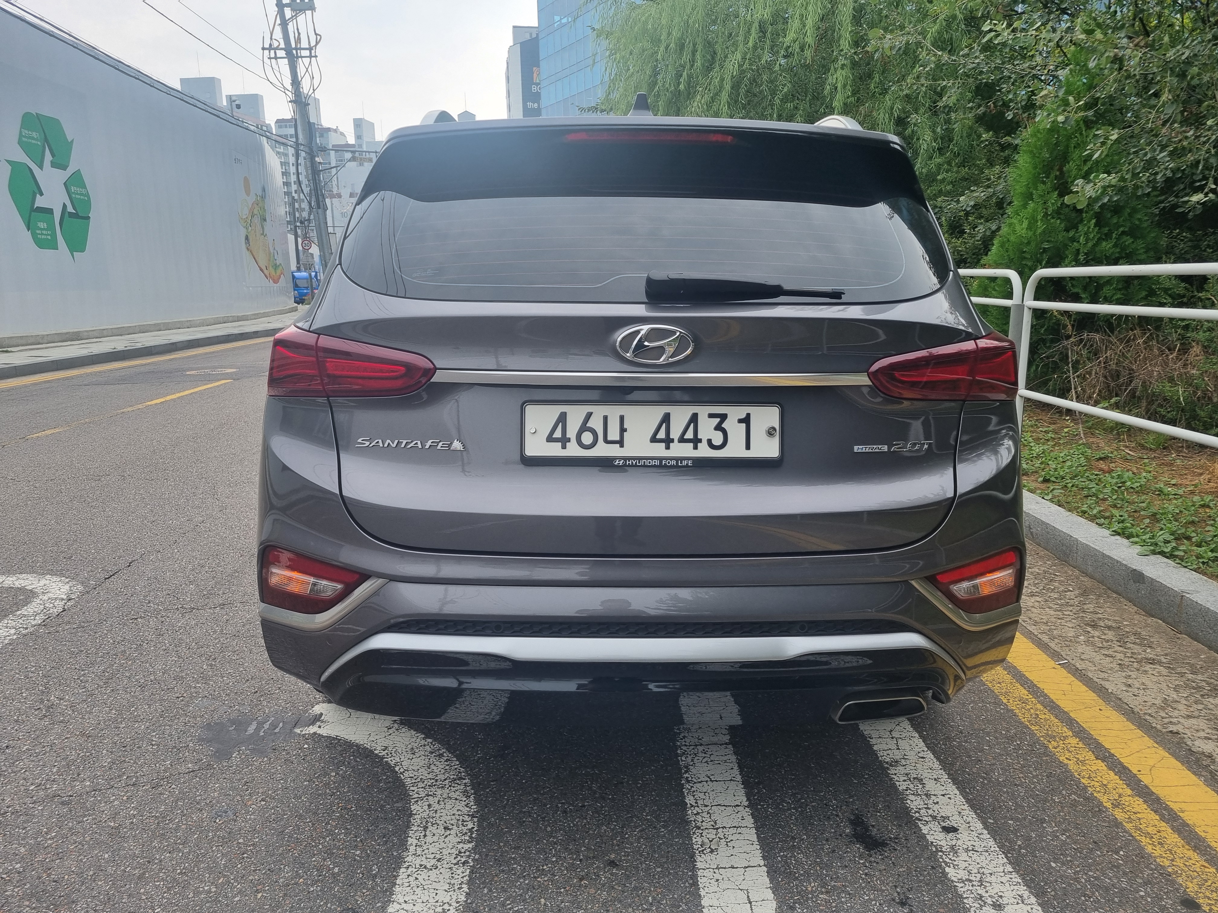 Hyundai Santafe 2019 — inspection photo 2