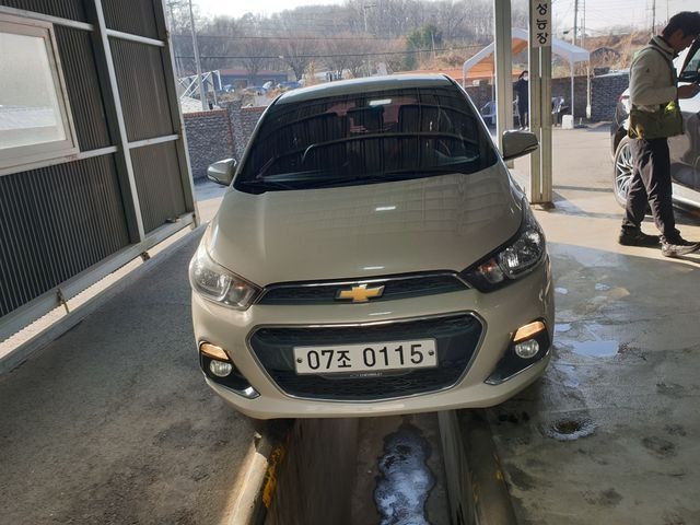 Chevrolet Korea Spark 2017 — inspection photo 1