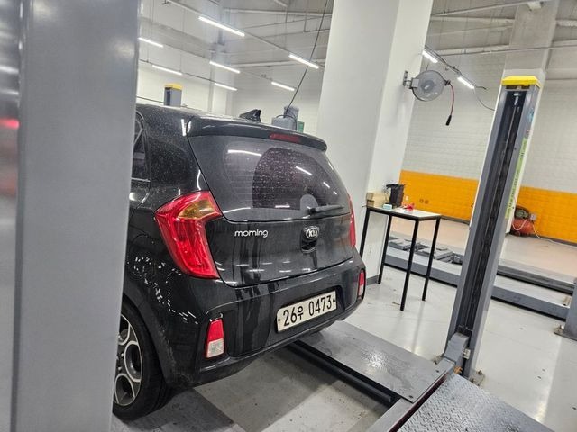 Kia morning 2016 — inspection photo 2