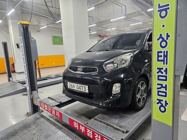 Kia morning 2016 — inspection photo 1