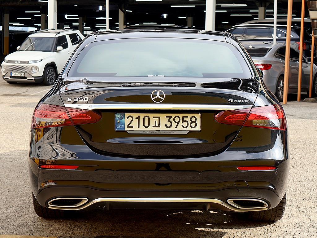 Mercedes-Benz E-Class 2022 — inspection photo 2