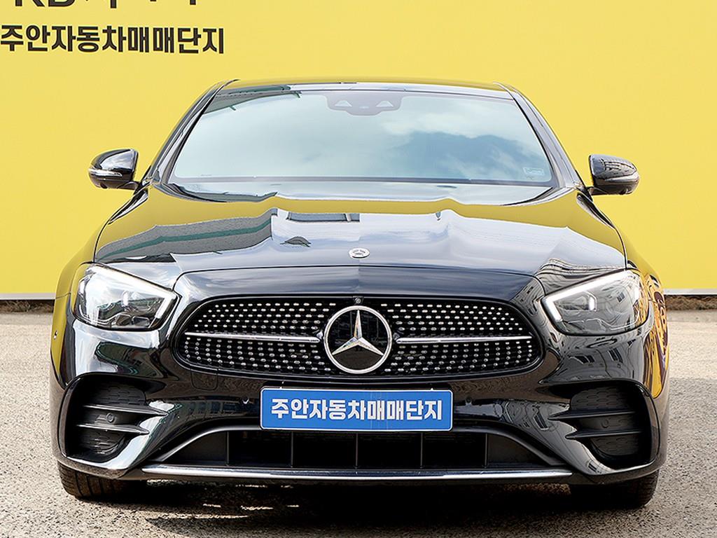 Mercedes-Benz E-Class 2022 — inspection photo 1