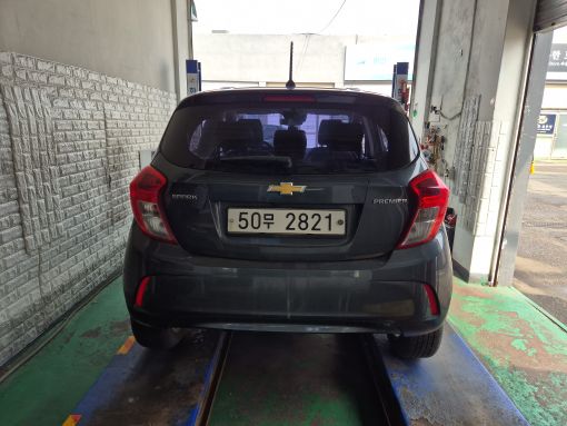 Chevrolet Korea Spark 2019 — inspection photo 2
