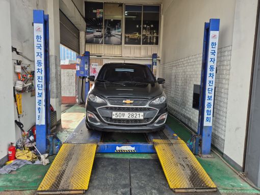 Chevrolet Korea Spark 2019 — inspection photo 1