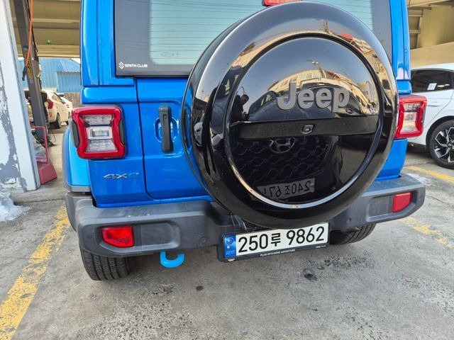 Jeep Wrangler 2022 — inspection photo 2