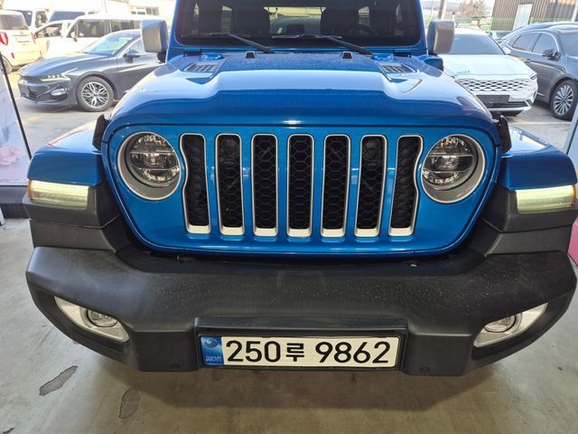 Jeep Wrangler 2022 — inspection photo 1