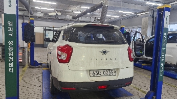 KG Mobility TIBOLI 2017 — inspection photo 2