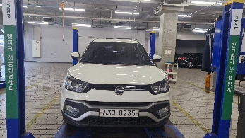 KG Mobility TIBOLI 2017 — inspection photo 1