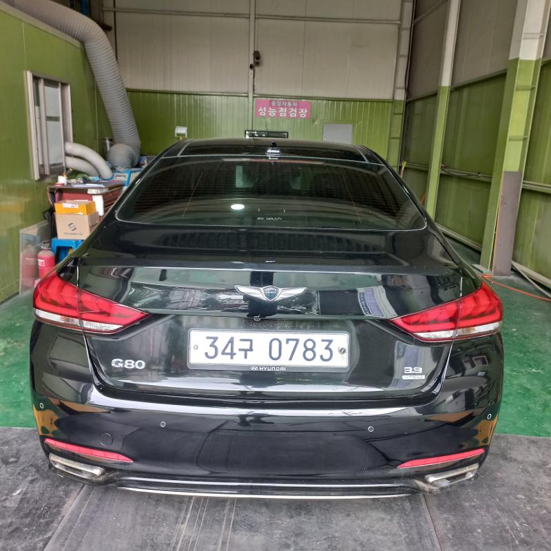 Genesis G80 2017 — inspection photo 2