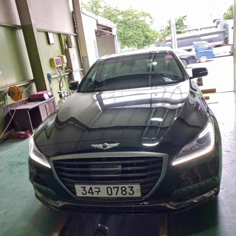 Genesis G80 2017 — inspection photo 1
