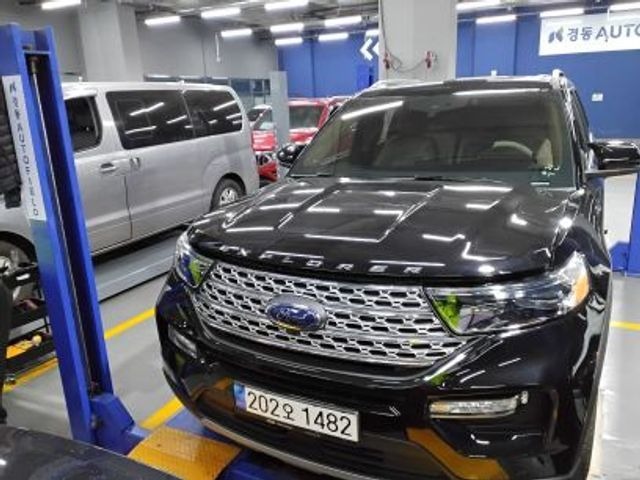 Ford Explorer 2022 — inspection photo 1