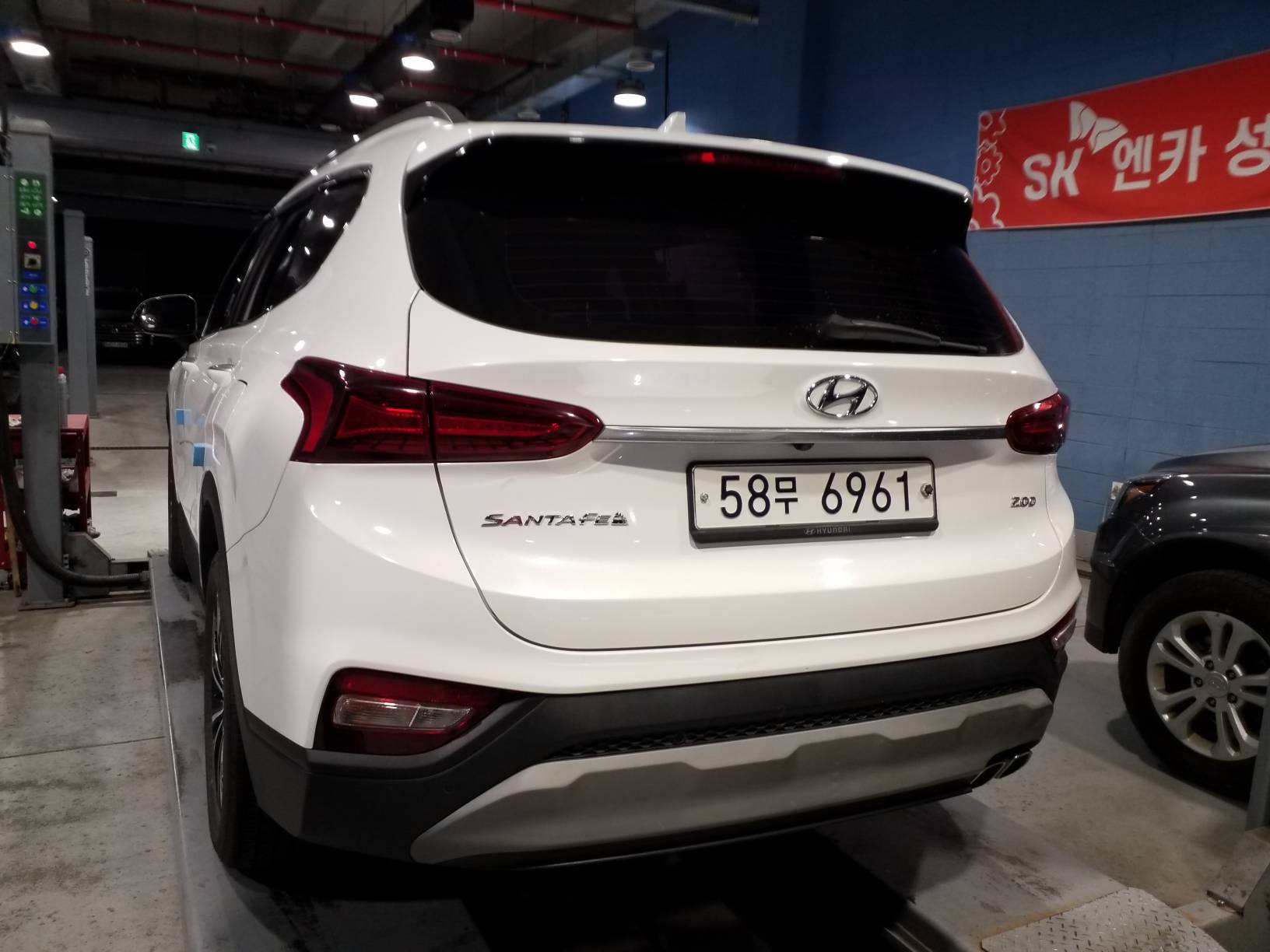 Hyundai Santafe 2019 — inspection photo 2