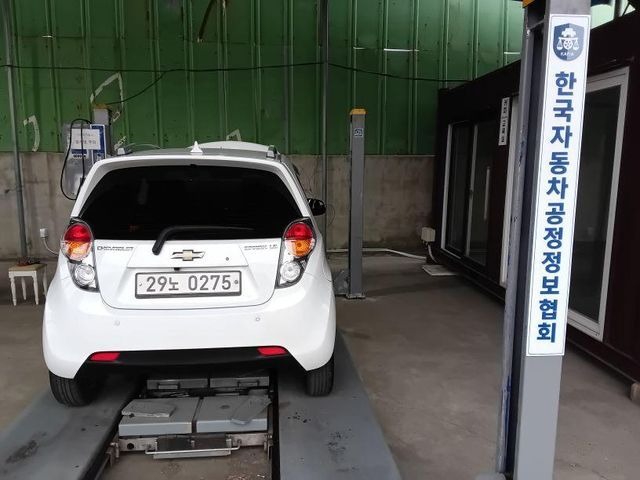 Chevrolet Korea Spark 2012 — inspection photo 2