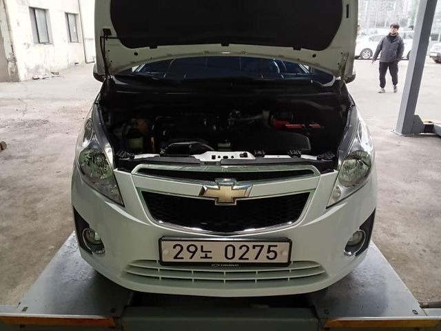 Chevrolet Korea Spark 2012 — inspection photo 1