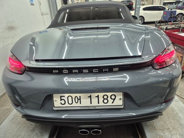 Porsche 718 2017 — inspection photo 2