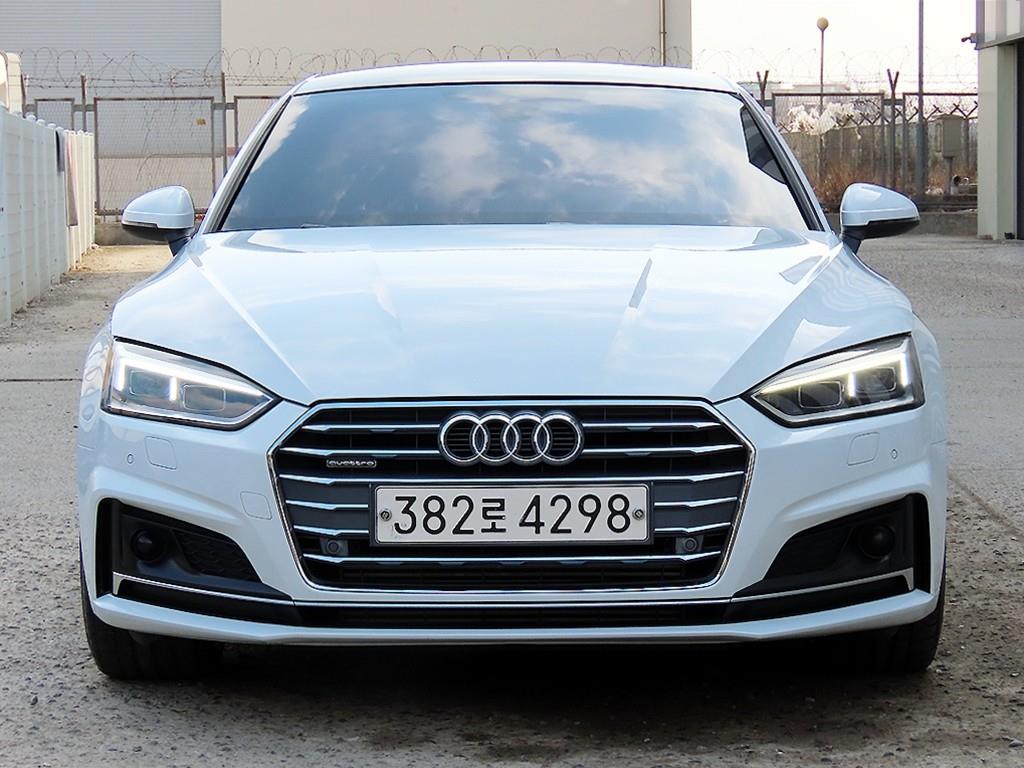 Audi A5 2019 — inspection photo 1