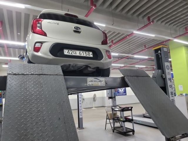 Kia morning 2017 — inspection photo 2
