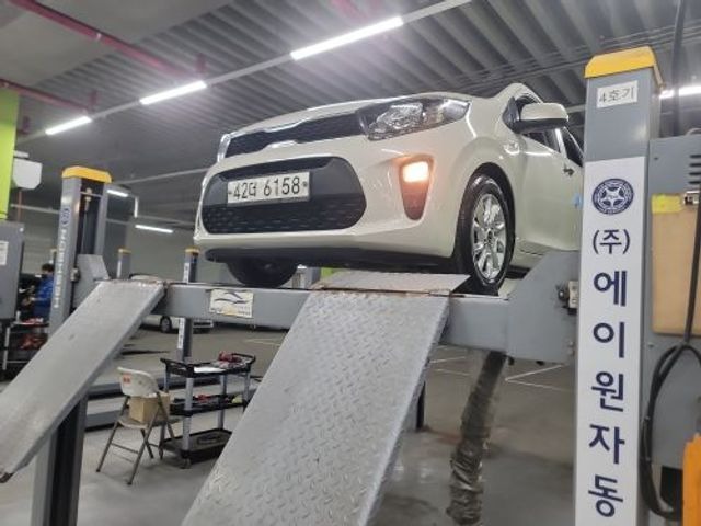 Kia morning 2017 — inspection photo 1