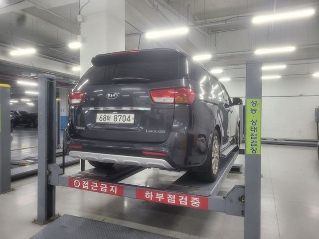 Kia Canival 2016 — inspection photo 2