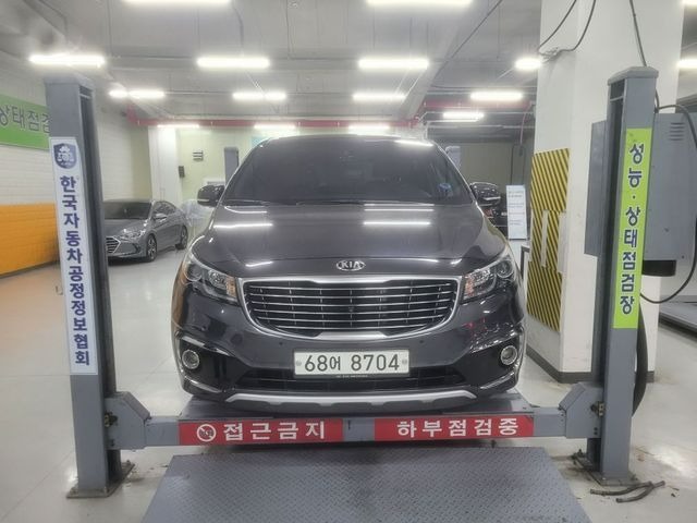 Kia Canival 2016 — inspection photo 1