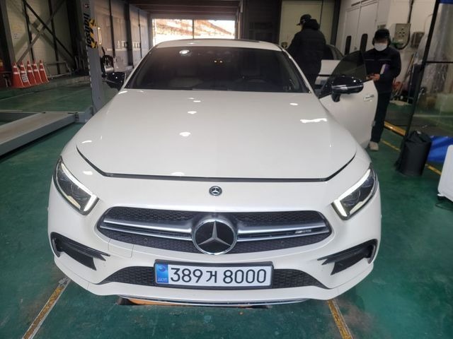Mercedes-Benz CLS-Class 2019 — inspection photo 1