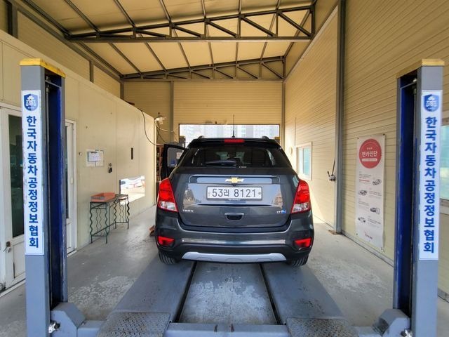 Chevrolet Korea Trax 2018 — inspection photo 2