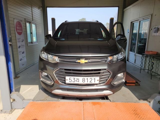 Chevrolet Korea Trax 2018 — inspection photo 1