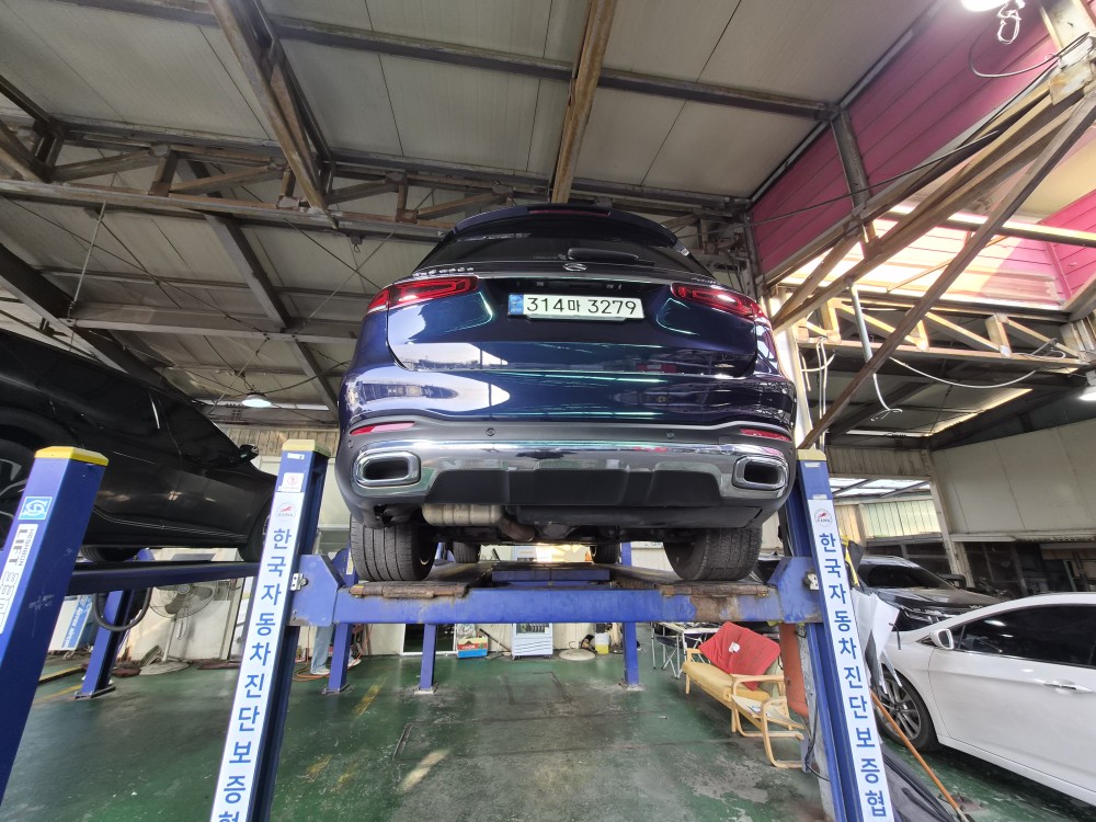 Mercedes-Benz GLS-Class 2022 — inspection photo 2