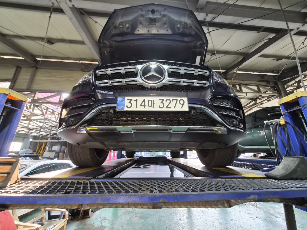 Mercedes-Benz GLS-Class 2022 — inspection photo 1
