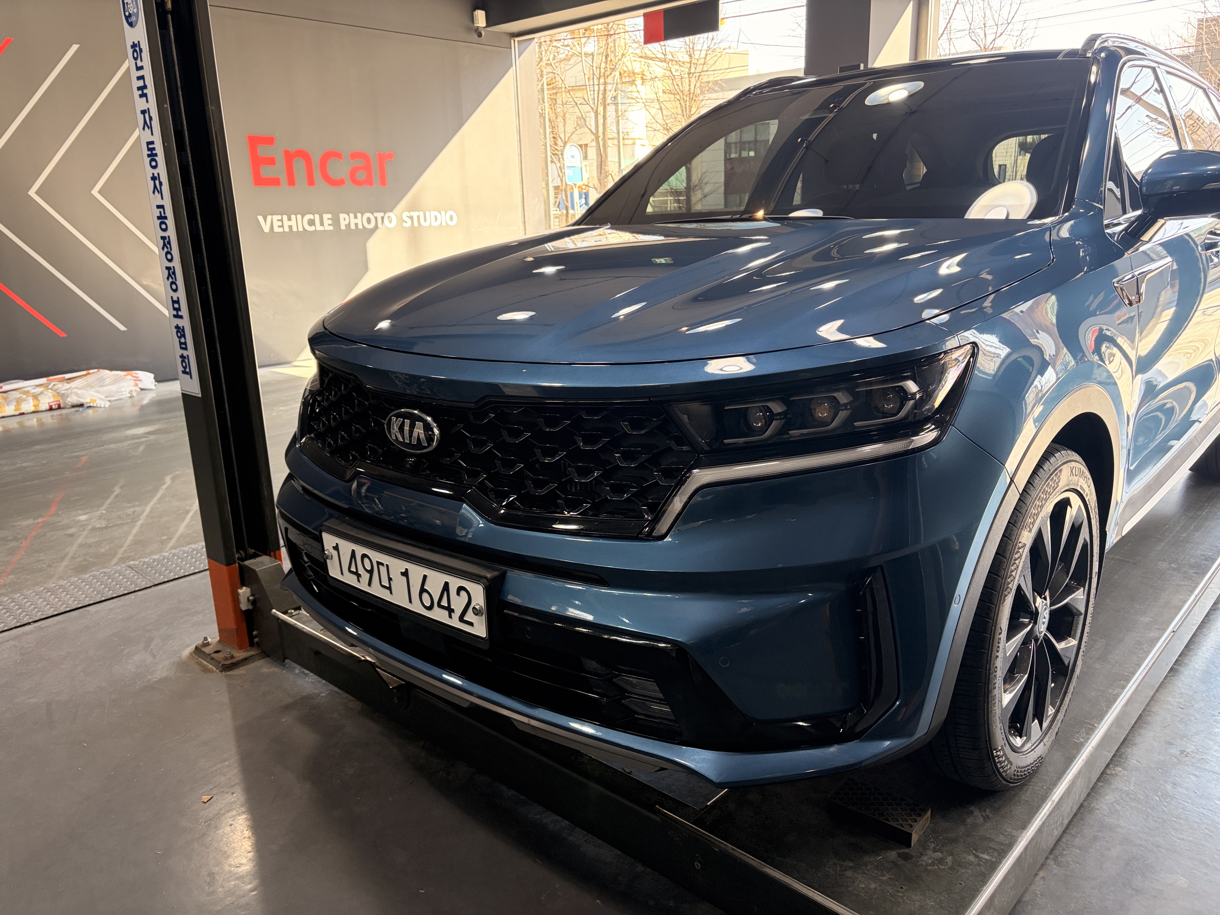 Kia Sorento 2021 — inspection photo 1