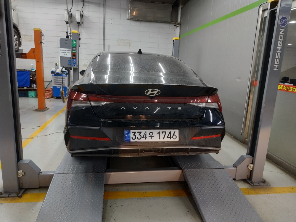 Hyundai AVANTE 2024 — inspection photo 2