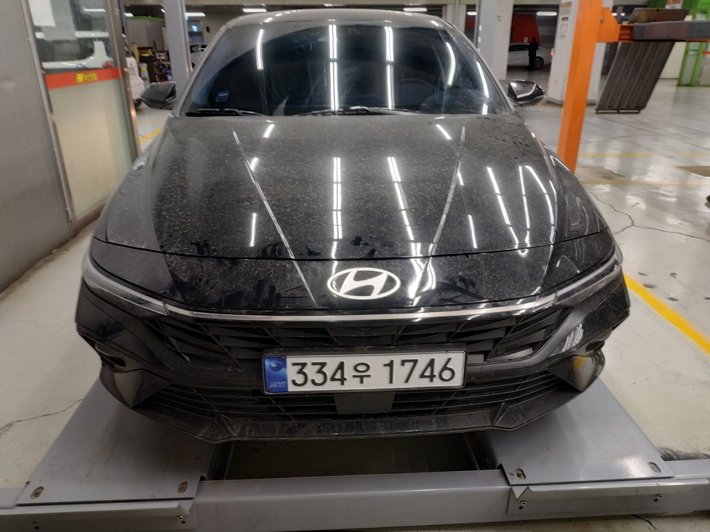 Hyundai AVANTE 2024 — inspection photo 1