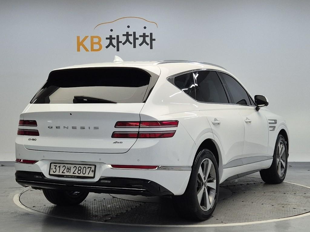 Genesis GV80 2022 — inspection photo 2