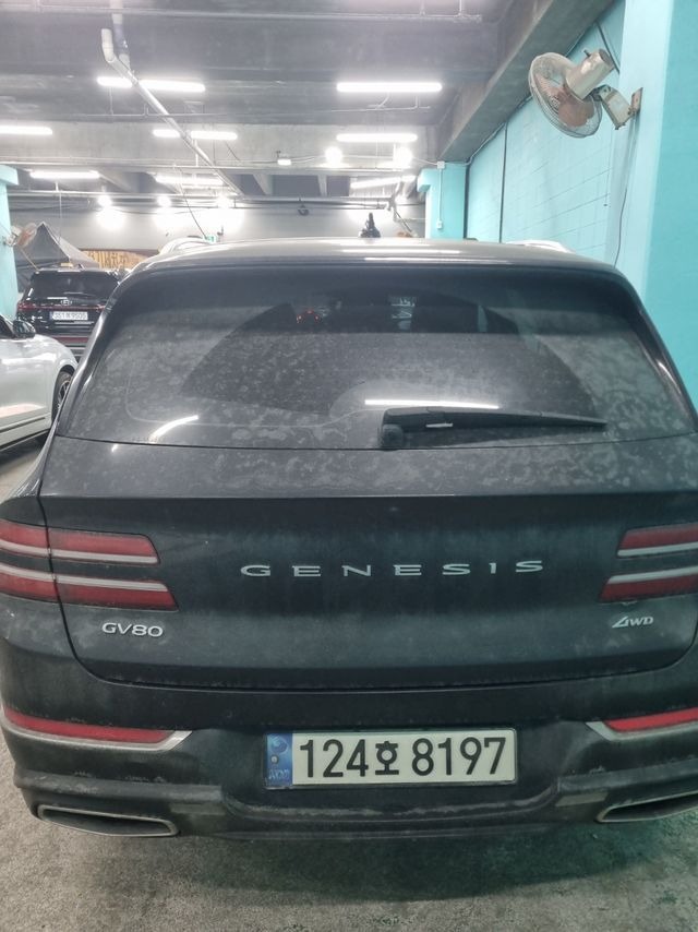 Genesis GV80 2022 — inspection photo 2