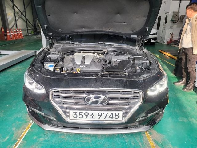 Hyundai Grandeur 2018 — inspection photo 1