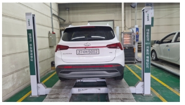Hyundai Santafe 2023 — inspection photo 2