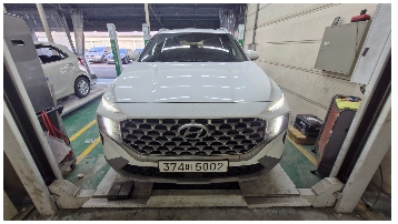 Hyundai Santafe 2023 — inspection photo 1