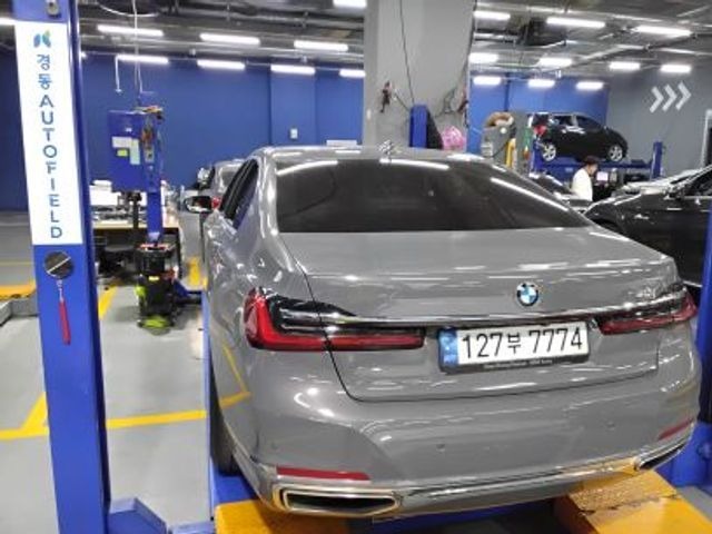 BMW 7-Series 2021 — inspection photo 2