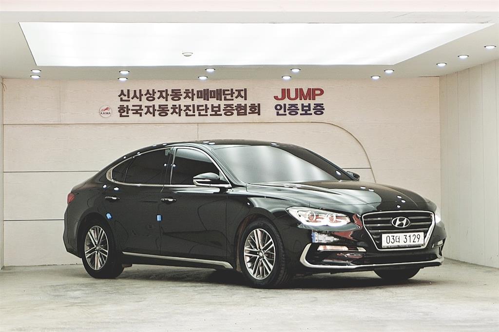 Hyundai Grandeur 2018 — inspection photo 1